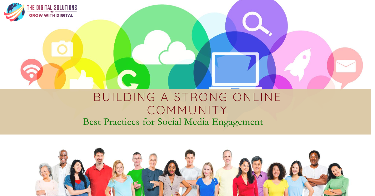 Engaged online community discussion on social media