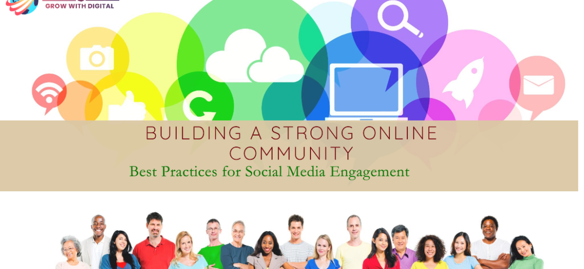 Engaged online community discussion on social media