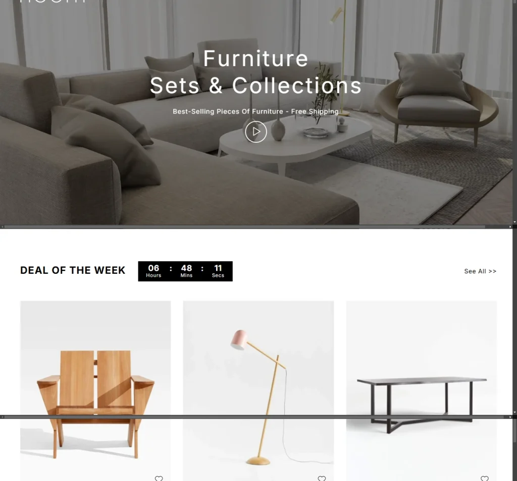 FURNITURE WEBSITES 2